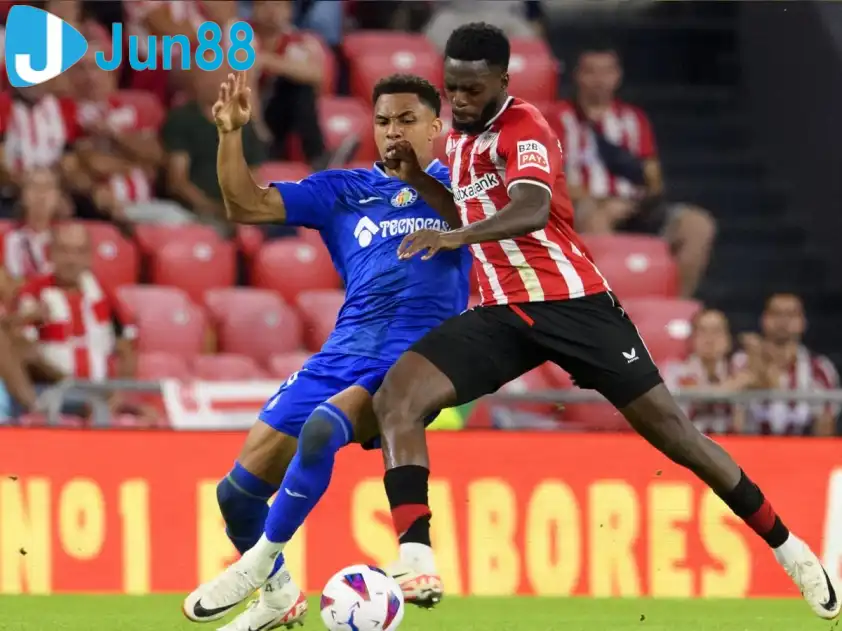 Athletic Bilbao quyết tâm giành trọn 3 điểm trên sân nhà trước Getafe (Ảnh: Marca) Athletic Bilbao quyết tâm giành trọn 3 điểm trên sân nhà trước Getafe (Ảnh: Marca)